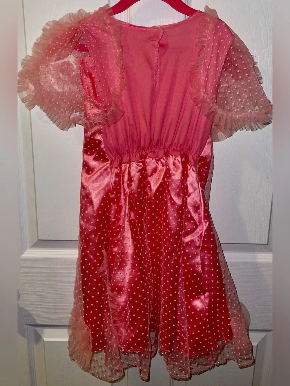 Wicked Glinda Popular girls 4-6 pink dress Halloween dress up